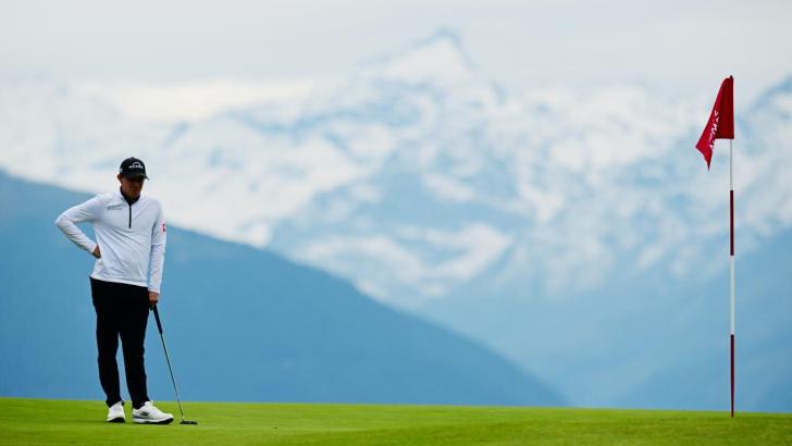 Golfer Matthew Fitzpatrick